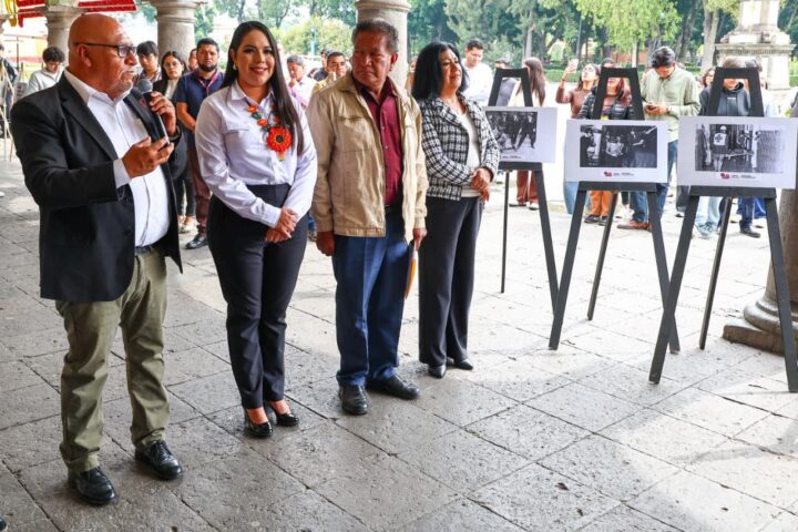 Refrenda Tonantzin Fernández su compromiso con la libertad de expresión y las juventudes