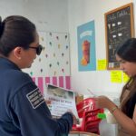 Fortalece Tonantzin Fernández acciones para prevenir extorsiones en comercios de San Pedro Cholula