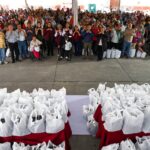 Impulsa Tonantzin Fernández el programa Nutrición con Amor en San Pedro Cholula