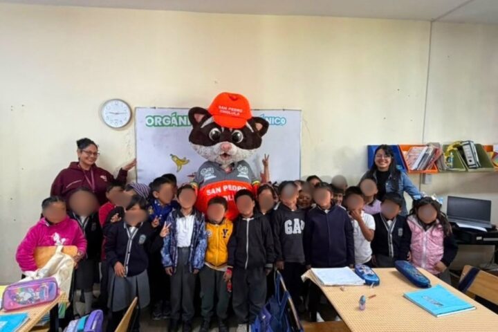IMPULSA GOBIERNO DE SAN PEDRO CHOLULA LA EDUCACIÓN AMBIENTAL EN NIÑAS Y NIÑOS DE EDUCACIÓN PRIMARIA