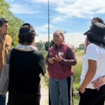 REALIZA GOBIERNO DE SAN PEDRO CHOLULA FAENA DE LIMPIEZA PARA RECUPERAR EL CRUCE PEATONAL DE FORJADORES