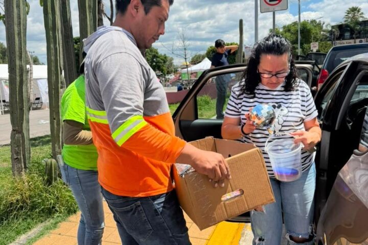 ¡Súmate a EcoCholula! Tonantzin Fernández impulsa el reciclaje y el cuidado del medio ambiente