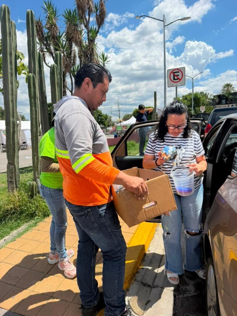 ¡Súmate a EcoCholula! Tonantzin Fernández impulsa el reciclaje y el cuidado del medio ambiente