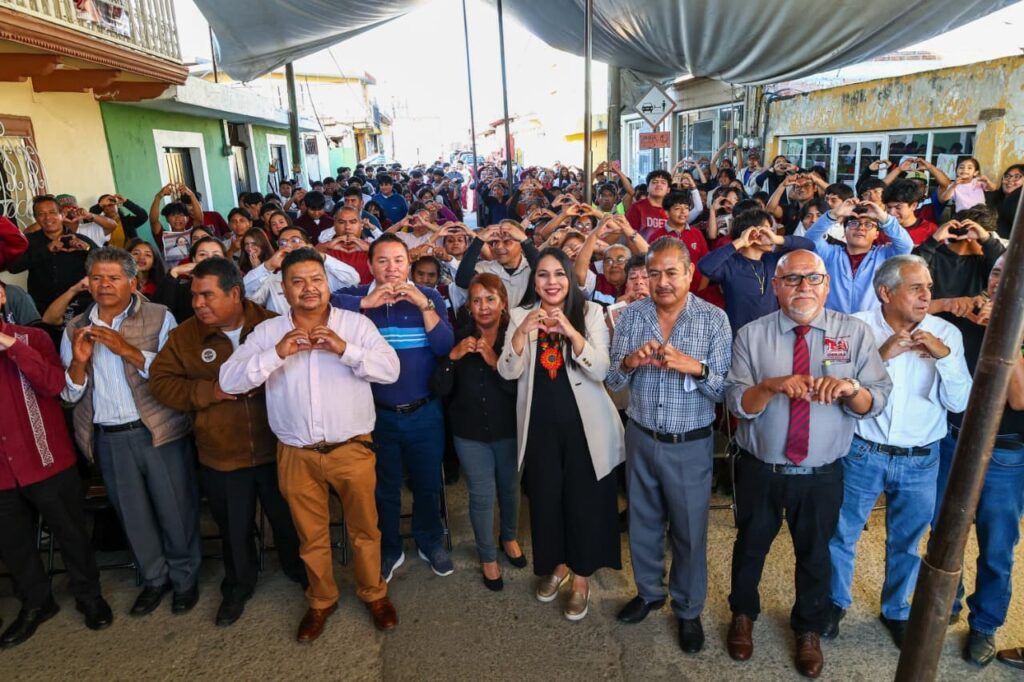 Tonantzin Fernández, llevó a cabo su Segundo Informe de Gobierno en las juntas auxiliares