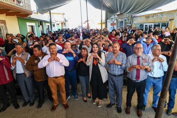 Tonantzin Fernández, llevó a cabo su Segundo Informe de Gobierno en las juntas auxiliares