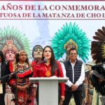 Encabeza Tonantzin Fernández ceremonias cívica y prehispánica conmemorativas de los 507 años de la Matanza de Cholula