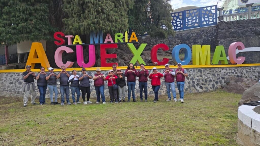 Gobierno de San Pedro Cholula realiza mega faena en Santa María Acuexcomac para recuperar espacios seguros y prevenir la violencia