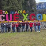 Gobierno de San Pedro Cholula realiza mega faena en Santa María Acuexcomac para recuperar espacios seguros y prevenir la violencia