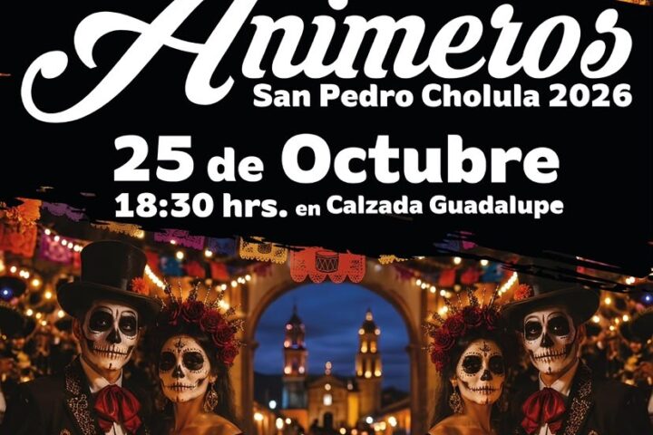 onantzin Fernández fortalece las tradiciones de San Pedro Cholula con apoyos a batallones de animeros