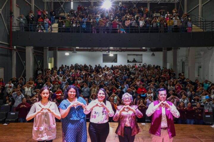 Impulsa Tonantzin Fernández el empoderamiento y la economía de las mujeres cholultecas