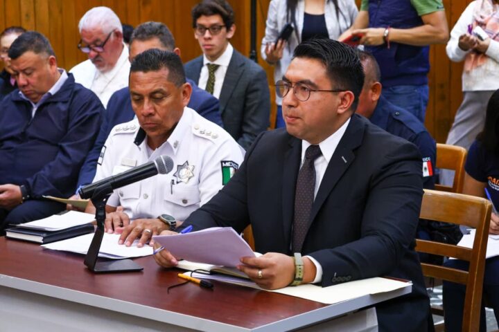 Gobierno de San Pedro Cholula fortalece la seguridad con inversión, equipamiento y profesionalización policial