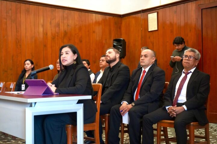 Fortalece Tonantzin Fernández el ordenamiento territorial y el desarrollo urbano de San Pedro Cholula
