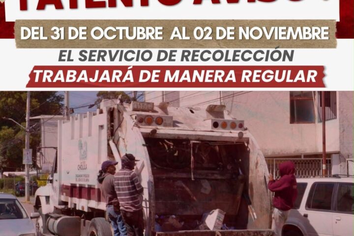 COMUNICADO
