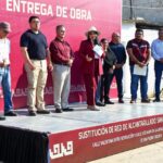 Gobierno Municipal y SOSAPACH fortalecen infraestructura sanitaria en Santiago Momoxpan