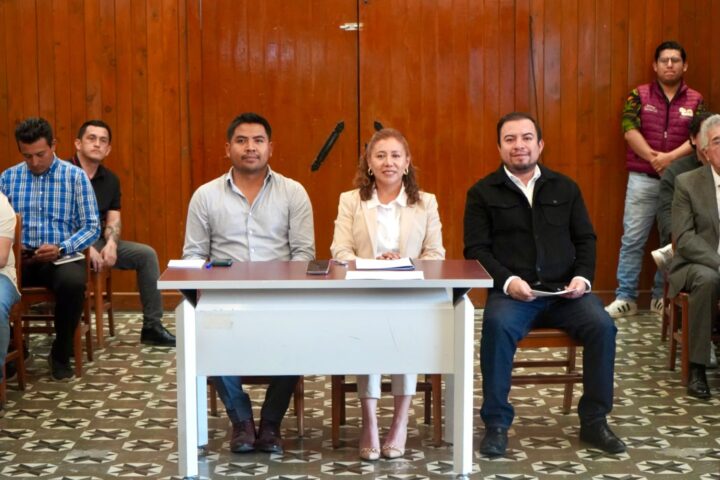 Consolida Tonantzin Fernández la transformación urbana de San Pedro Cholula con obra pública en todas las juntas auxiliares y barrios