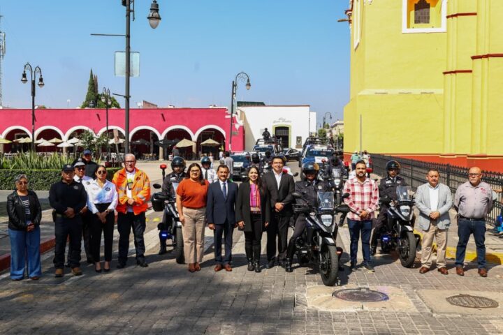 Tonantzin Fernández pone en marcha el Operativo Día de Muertos 2026 en San Pedro Cholula