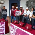 Tonantzin Fernández dignifica la labor del personal de Intendencia