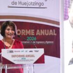 PRESENTA MTRA. MIRNA TOXQUI OLIVER INFORME DE ACTIVIDADES AL FRENTE DE LA UNIVERSIDAD TECNOLÓGICA DE HUEJOTZINGO.