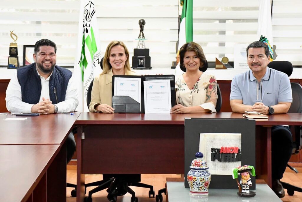 Universidad Tecnológica de Huejotzingo y UTEZ firman convenio de colaboración institucional