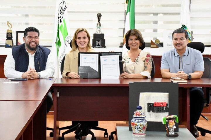 Universidad Tecnológica de Huejotzingo y UTEZ firman convenio de colaboración institucional